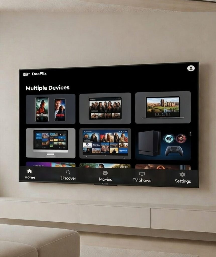 Download dooflix on Android TV